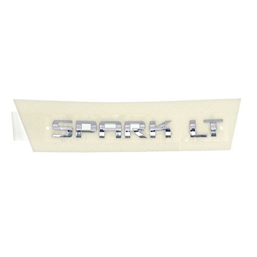 Chevrolet [SPARK LT] Trunk Rear Emblem Logo For GM Chevrolet Spark OEM Parts - Image 1