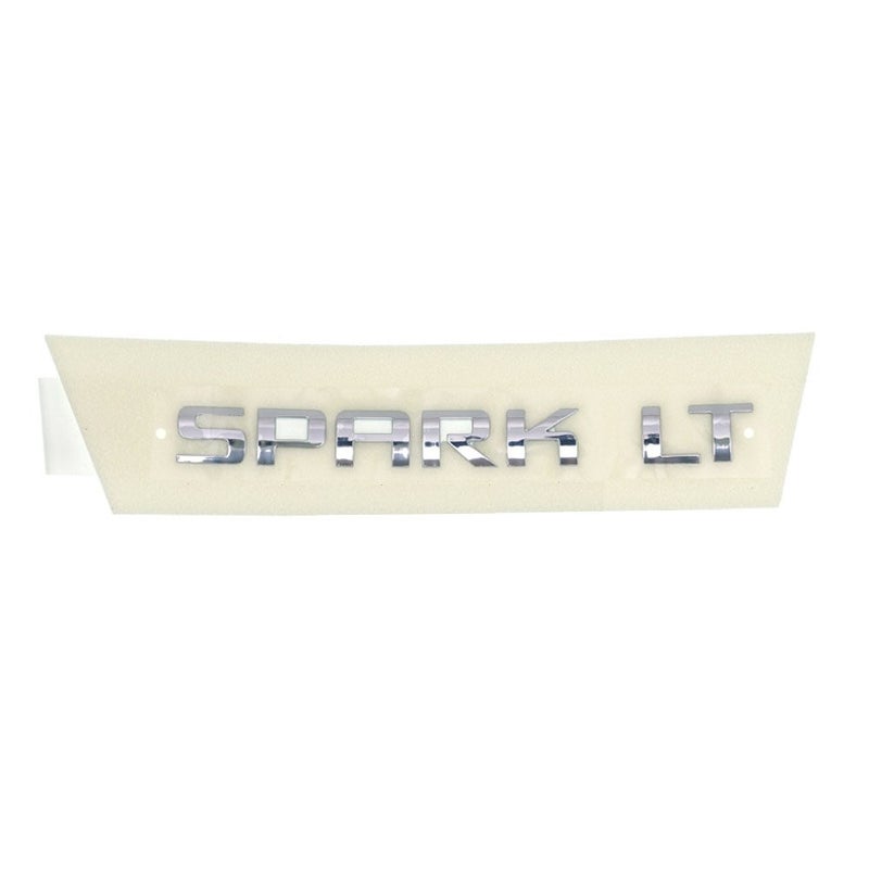 Chevrolet [SPARK LT] Trunk Rear Emblem Logo For GM Chevrolet Spark OEM Parts - Image 4