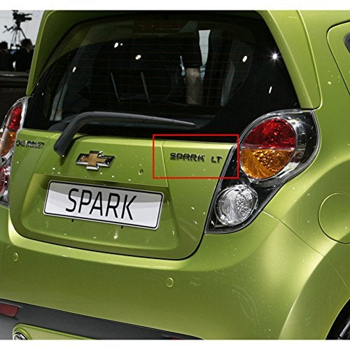 Chevrolet [SPARK LT] Trunk Rear Emblem Logo For GM Chevrolet Spark OEM Parts - Image 2