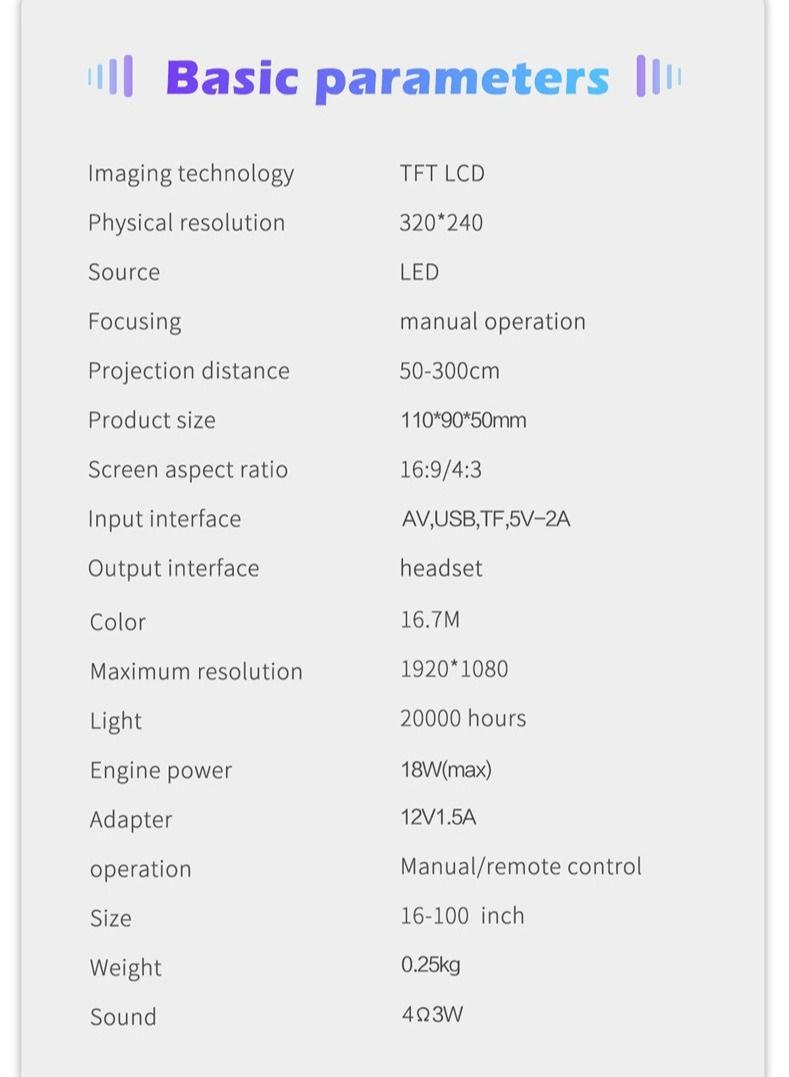 فلاشهوك جهاز عرض LED صغير متعدد الوظائف مع جهاز تحكم عن بعد YT500 أصفر  - Image 2