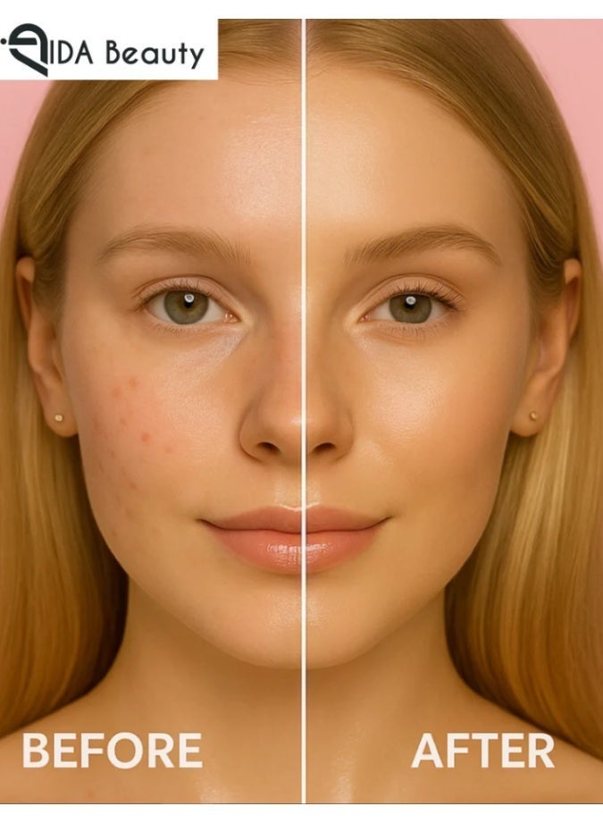 IDA Beauty Glam It! Perfecting Coverage Foundation | Full Coverage, Matte Finish, Long-Lasting, Lightweight | Vegan, Halal, Cruelty-Free (Nife) - Image 2