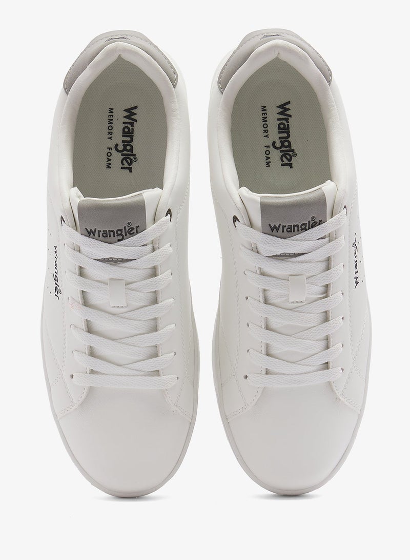 Wrangler Benne Low Top Sneakers - Image 5