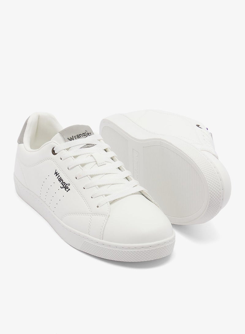 Wrangler Benne Low Top Sneakers - Image 4