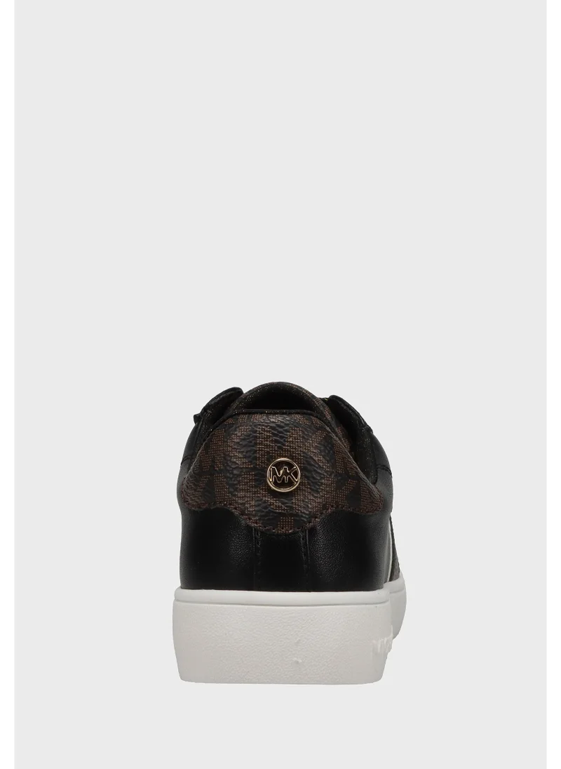 Michael Kors Kids Masters Court Bear Ps Low Top Sneakers