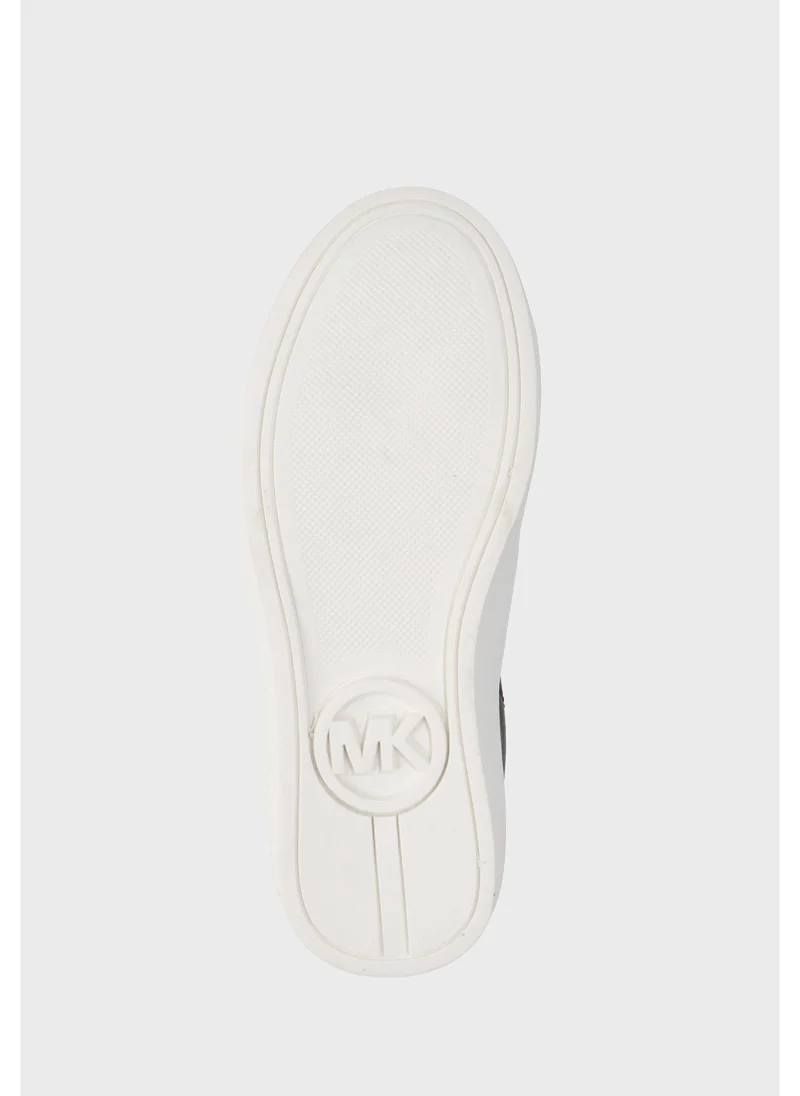 Michael Kors Kids Masters Court Bear Ps Low Top Sneakers