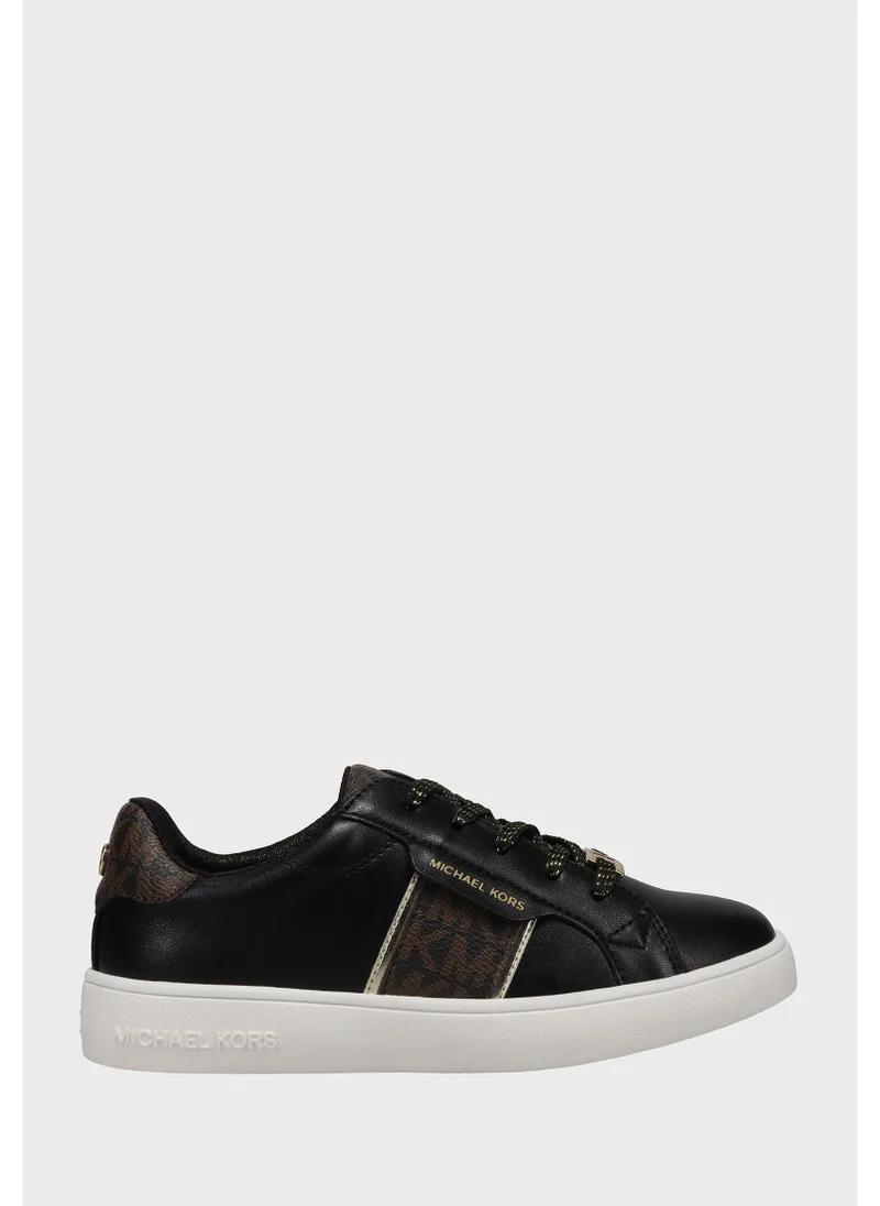 Michael Kors Kids Masters Court Bear Ps Low Top Sneakers