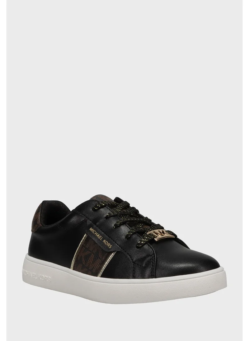 Michael Kors Kids Masters Court Bear Ps Low Top Sneakers