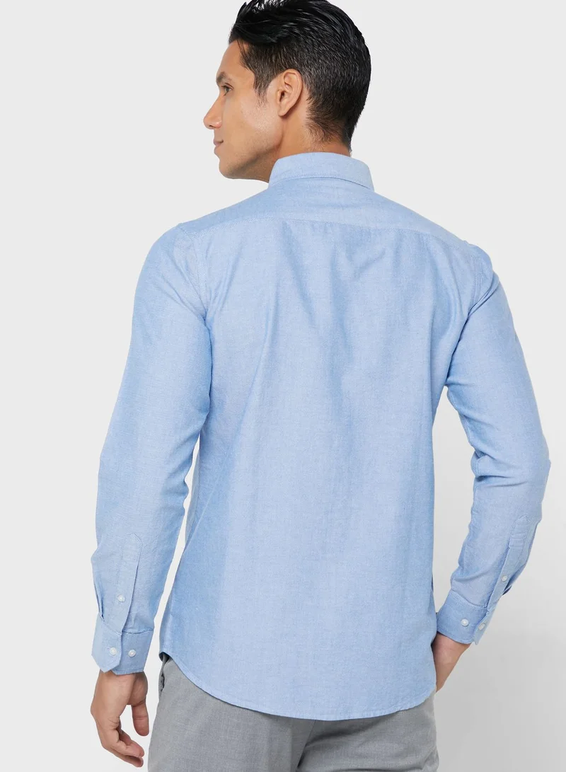 Robert Wood Regular Full Sleeve Shirt