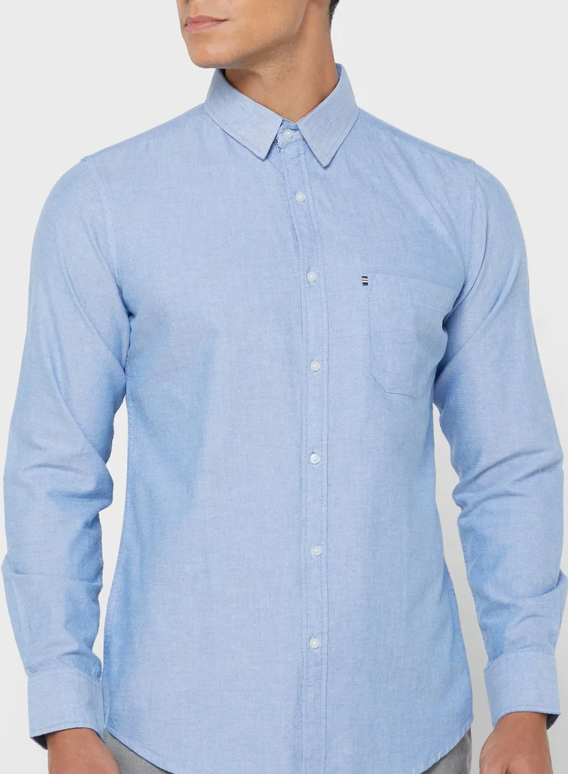 Robert Wood Regular Full Sleeve Shirt