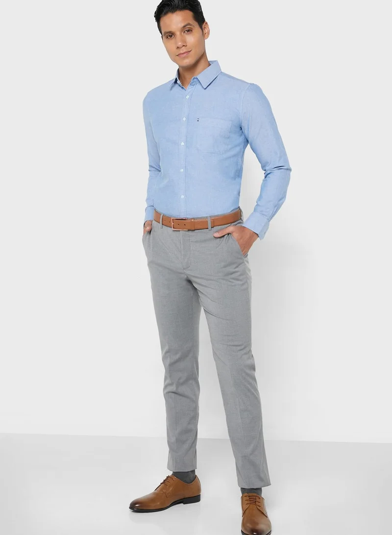 Robert Wood Regular Full Sleeve Shirt