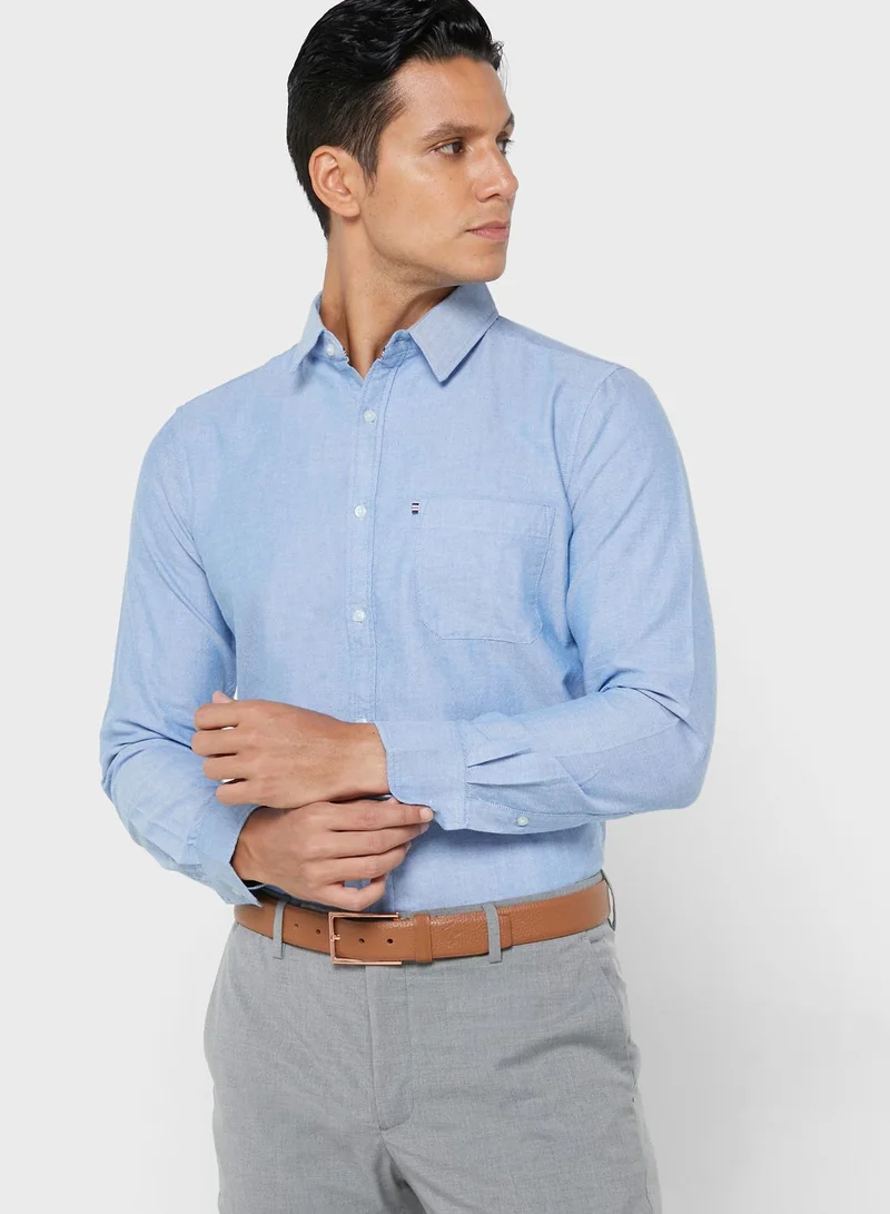 Robert Wood Regular Full Sleeve Shirt