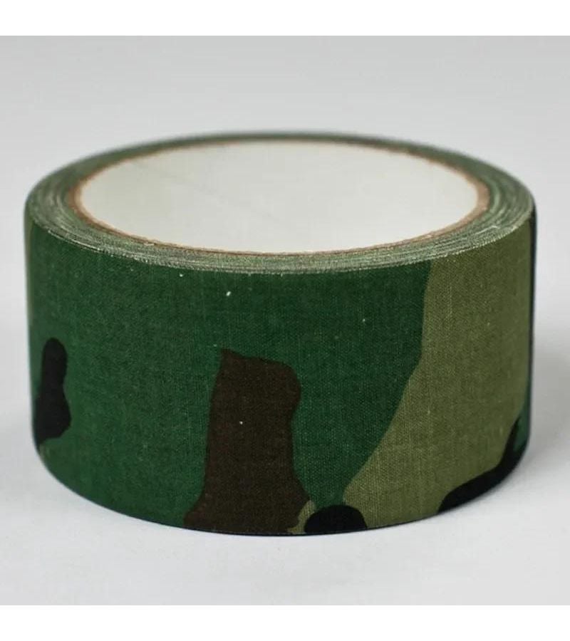 شريط تمويه ذاتي اللصق E-camo عالي الالتصاق بقاعدة قماشية، مضاد للانزلاق، ضمادة لف خارجية للتصوير الفوتوغرافي - Image 4