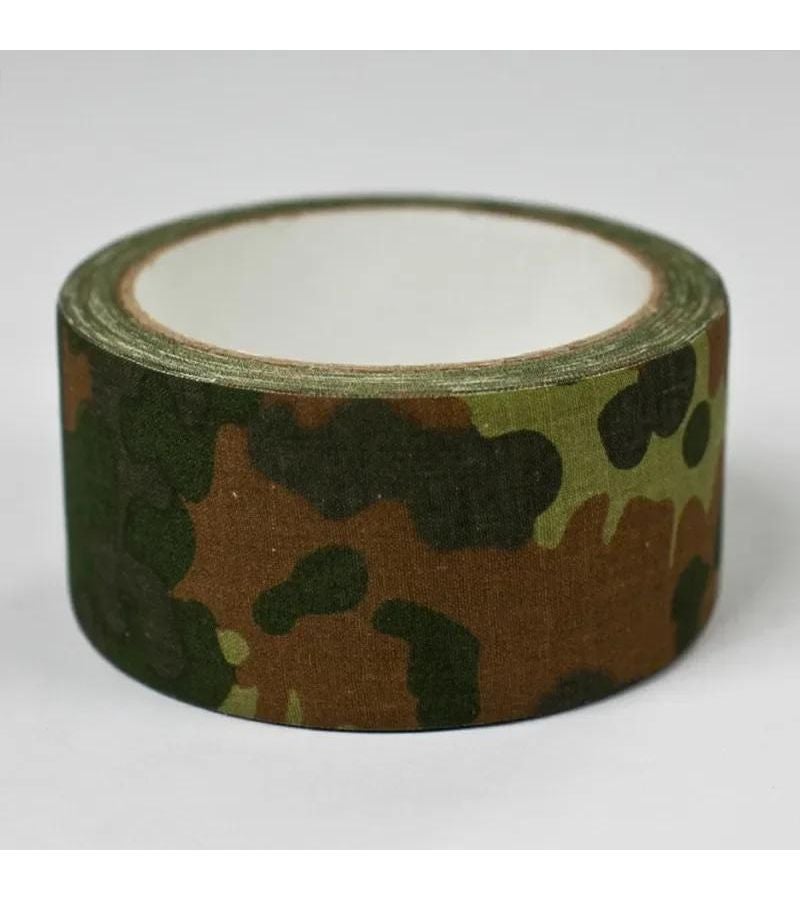 شريط تمويه ذاتي اللصق E-camo عالي الالتصاق بقاعدة قماشية، مضاد للانزلاق، ضمادة لف خارجية للتصوير الفوتوغرافي - Image 3