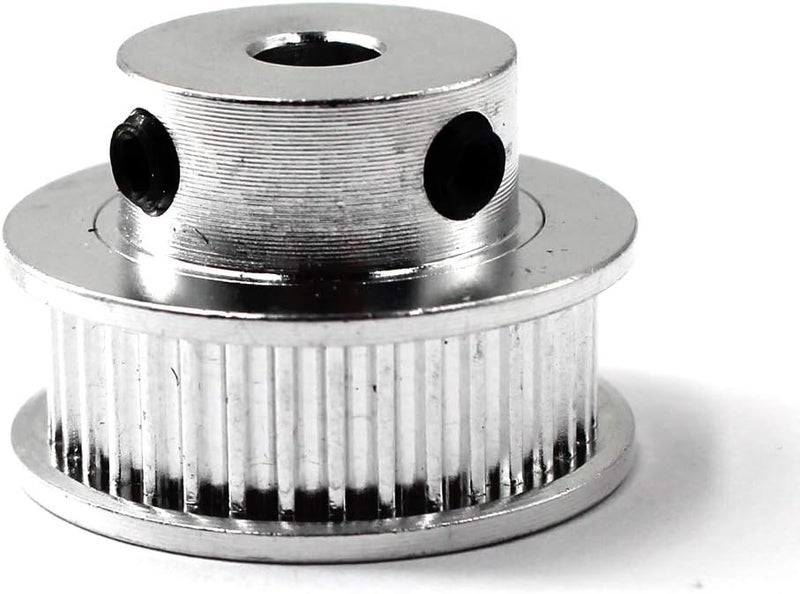 Flomore Timing Belt Pulley 40 Teeth 8mm Bore for 3D Printer CNC 6mm Width Belt Pack of 4 (Wrench Included) - Image 2