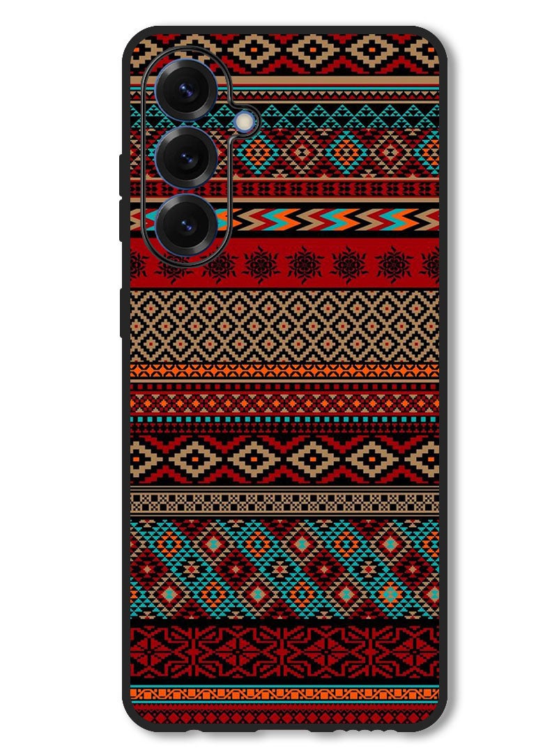 Theodor Case Compatible with Samsung Galaxy A56 Protection Shockproof Bumper Cover Patterns - Image 1