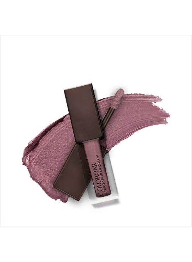 Colorbar Starry Flip Lip Color, Matte Finish - Pout Perfect, Pink, 3 g | Highly pigmented | Smotth texture| Long lasting and lightweight - Image 2