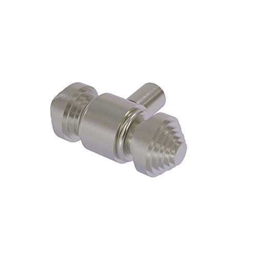 Allied Brass SB-10 1-1/2 Inch Cabinet Knob, Satin Nickel - Image 1