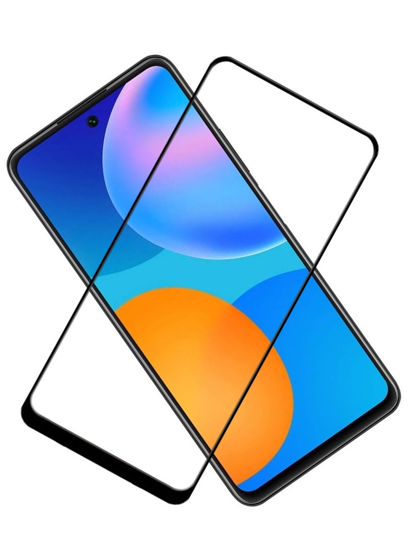 ACLIX Antistatic ESD Dustproof Premium Quality High Definition Tempered Glass Screen Protector Designed For Huawei Y7a - Image 1