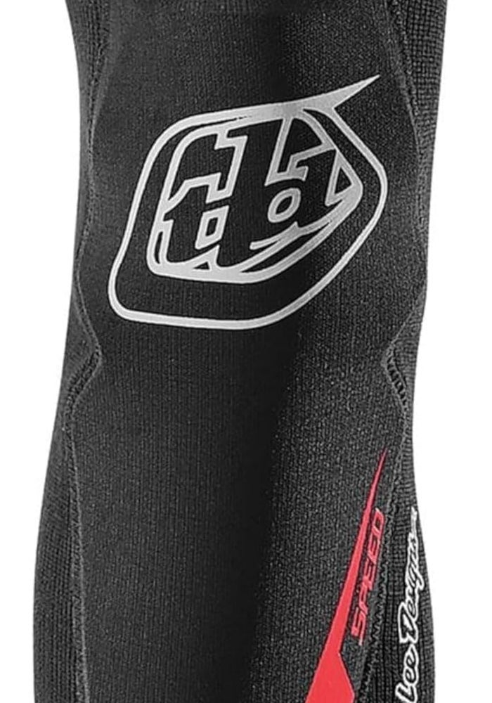 TLD Troy Lee Designs Speed Adult Knee Guard BMX Body Armor - Black - Image 1