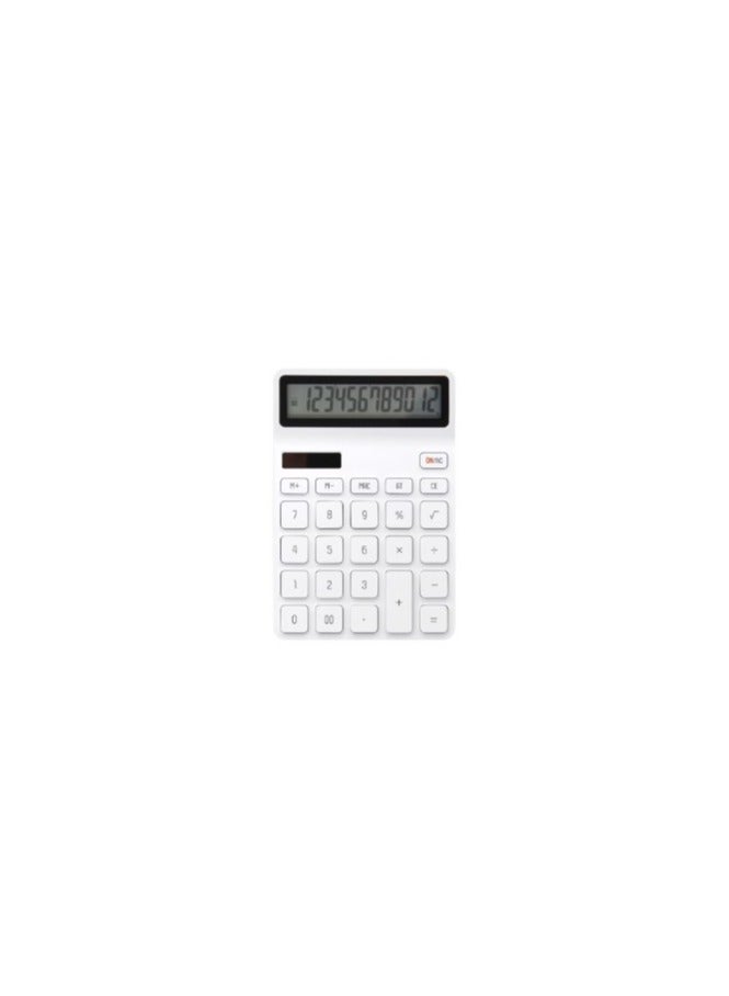كاكو Kaco Lemo Desktop Calculator White - Image 1