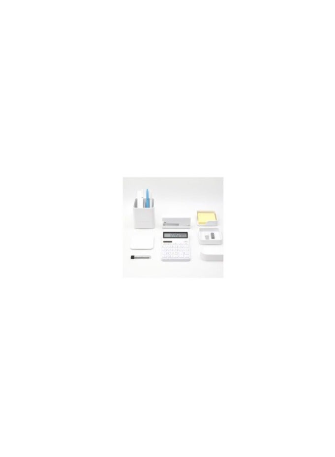 كاكو Kaco Lemo Desktop Calculator White - Image 2