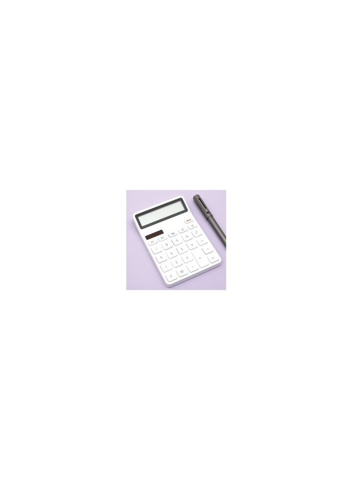 كاكو Kaco Lemo Desktop Calculator White - Image 3