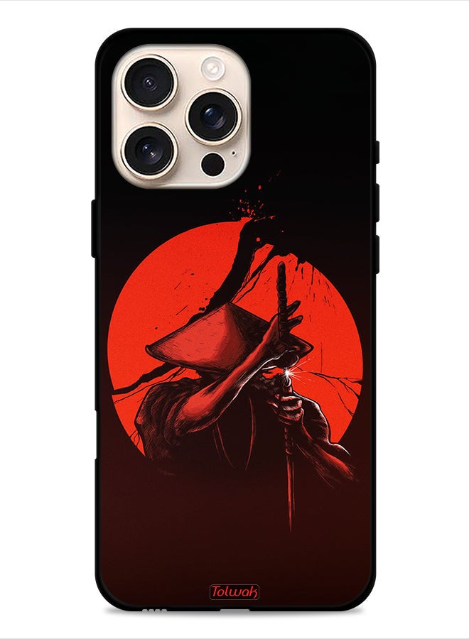 Tolwak Apple iPhone 16 Pro Protective Case Cover Sword Warrior - Image 1