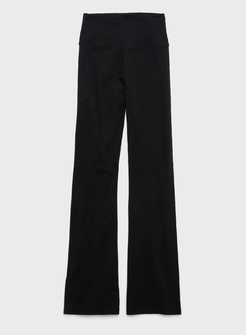 Aerie High Waist Flared Leggings