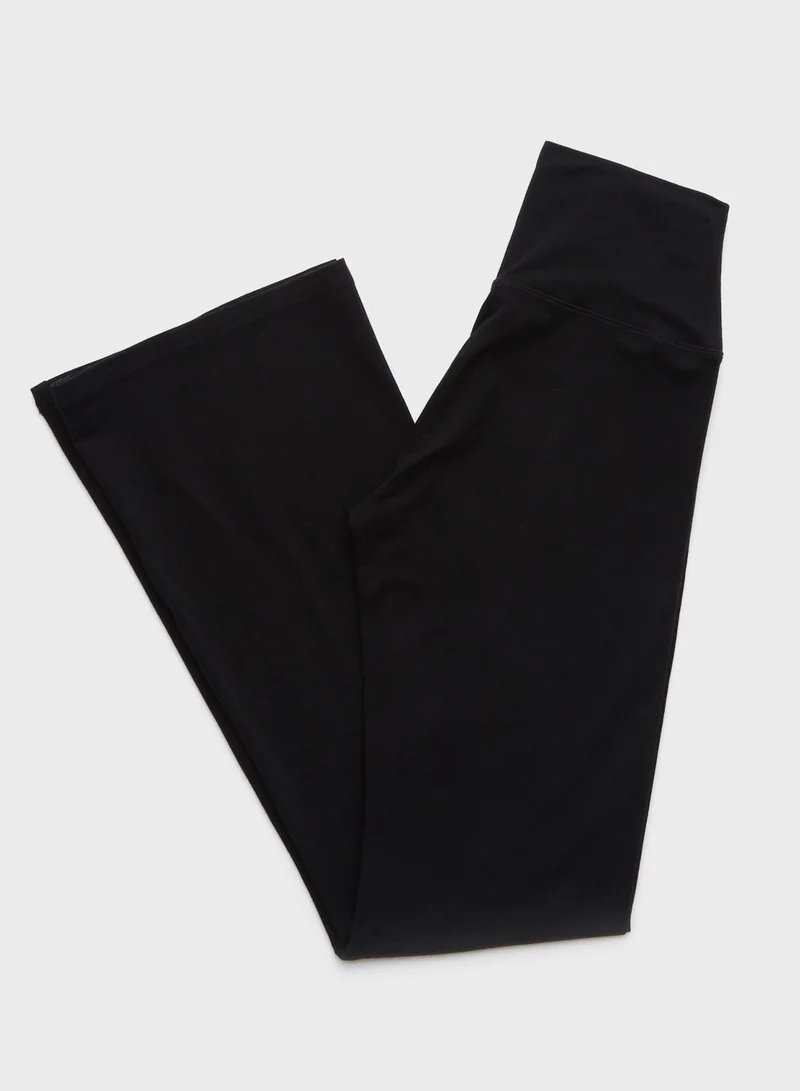 Aerie High Waist Flared Leggings