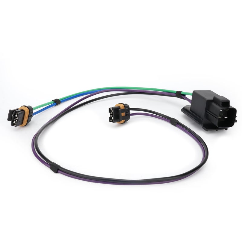 Engine Cooling Fan Motor Wiring Harness 68050137AB for 20092014 Chrysler 300 20122014 20092010 Dodge Challenger 20092014 Dodge Charger Replaces 68050137AA