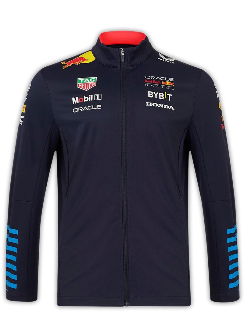 Red Bull - Red Bull Racing 2024 Team Softshell Jacket - Image 1