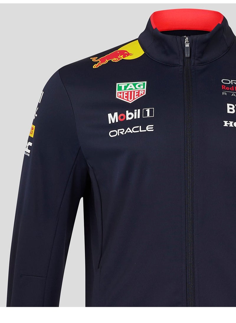 Red Bull - Red Bull Racing 2024 Team Softshell Jacket - Image 1