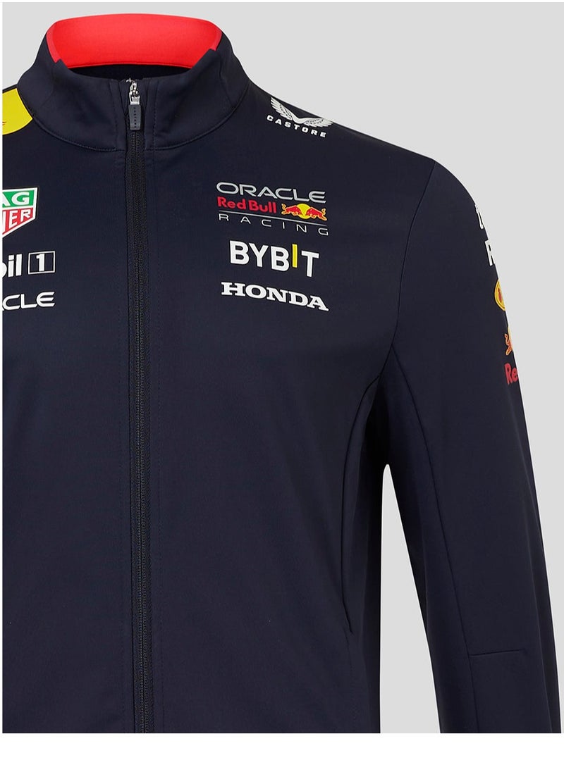 Red Bull - Red Bull Racing 2024 Team Softshell Jacket - Image 1