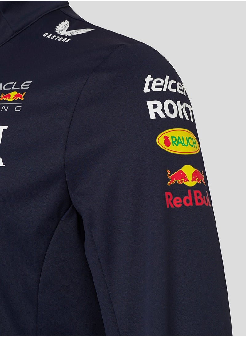 Red Bull - Red Bull Racing 2024 Team Softshell Jacket - Image 1