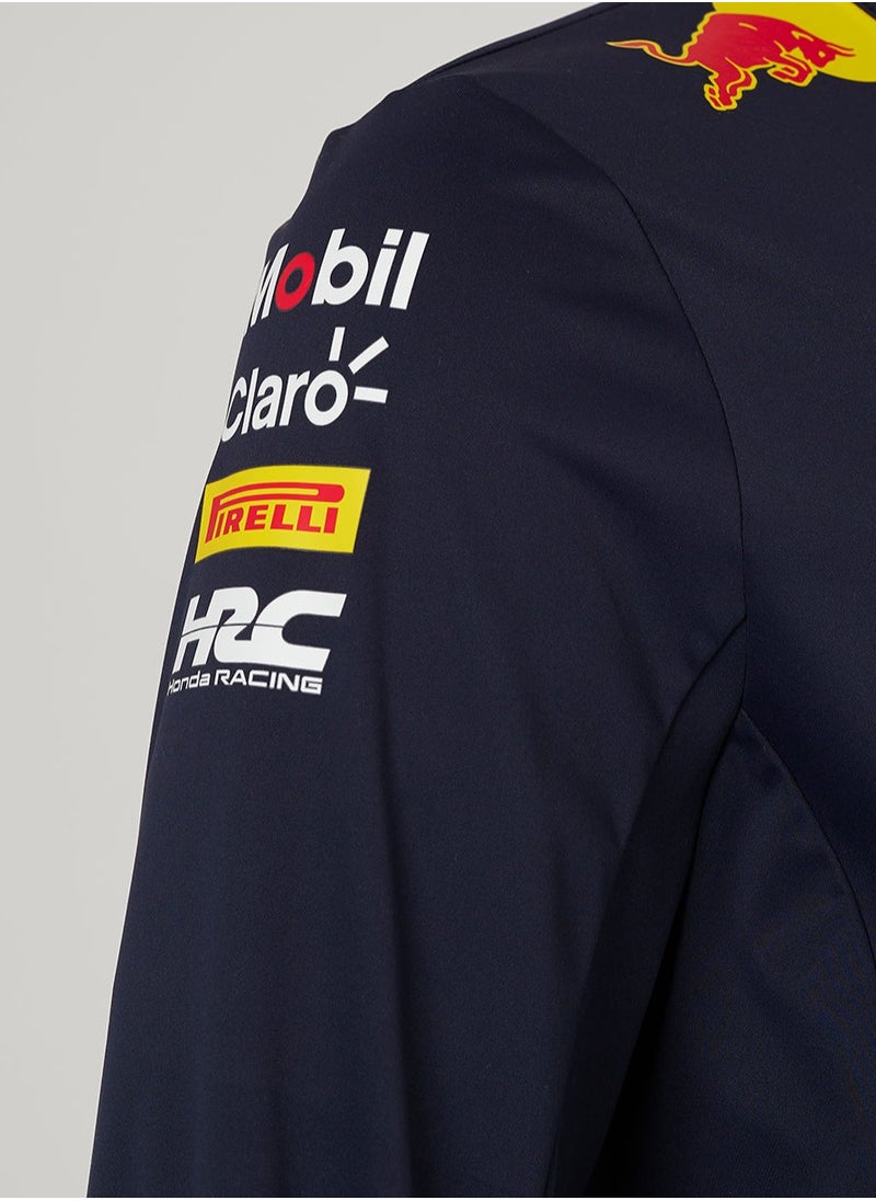 Red Bull - Red Bull Racing 2024 Team Softshell Jacket - Image 1