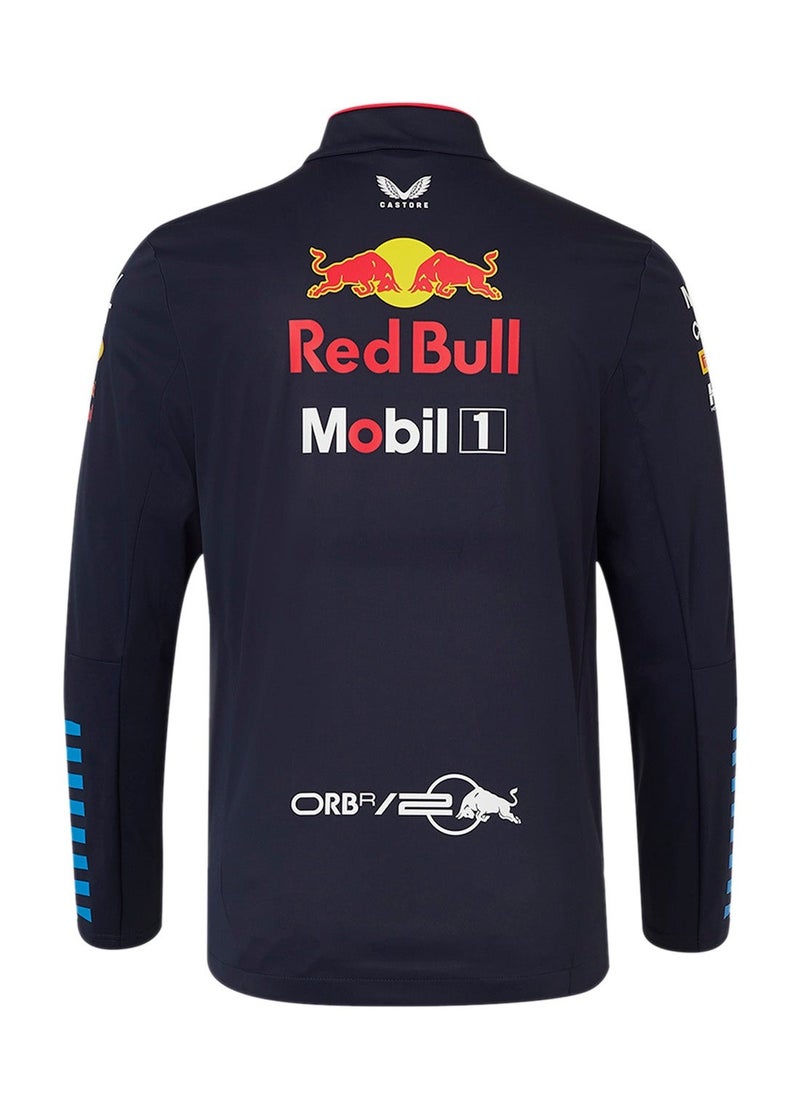 Red Bull - Red Bull Racing 2024 Team Softshell Jacket - Image 1