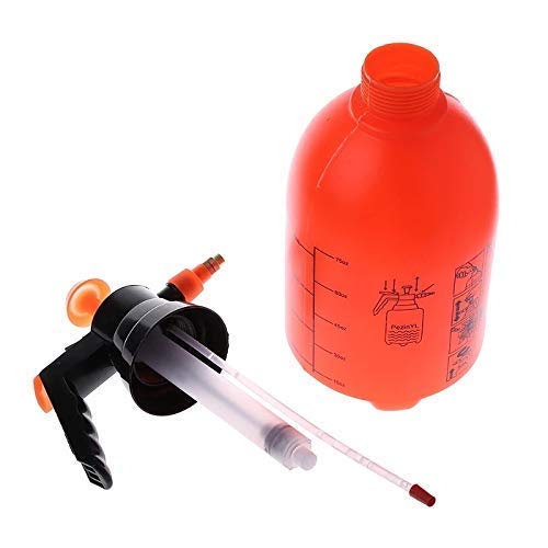 YUVCON Spray Bottle for Plants, Gardening Water Pump Sprayer with 2 Liter Capacity, Works in Jet & Sprinkle Mode, Pressure Pump (2 Litre Red) - Image 3