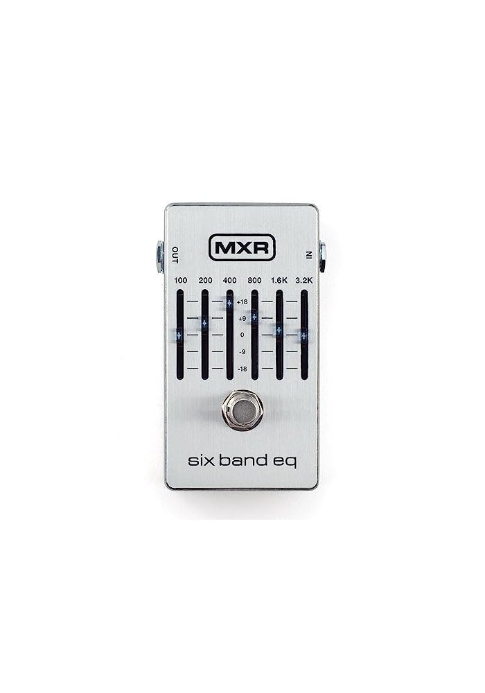 MXR 6 Band Graphic Equalizer Pedal - Image 1
