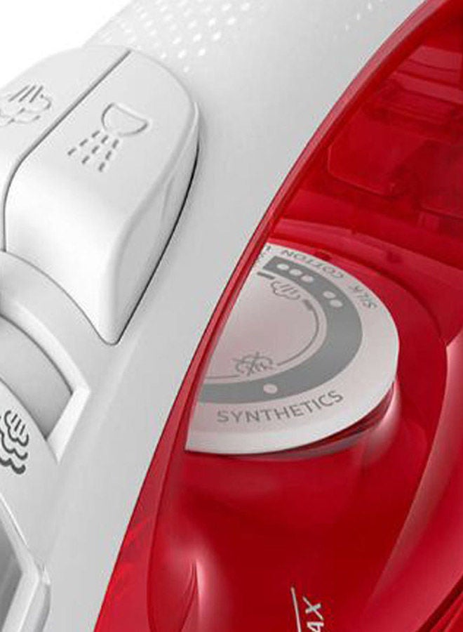 Philips Easyspeed Steam Iron 220 ml 2000 W GC1742/46 Red/White - Image 3