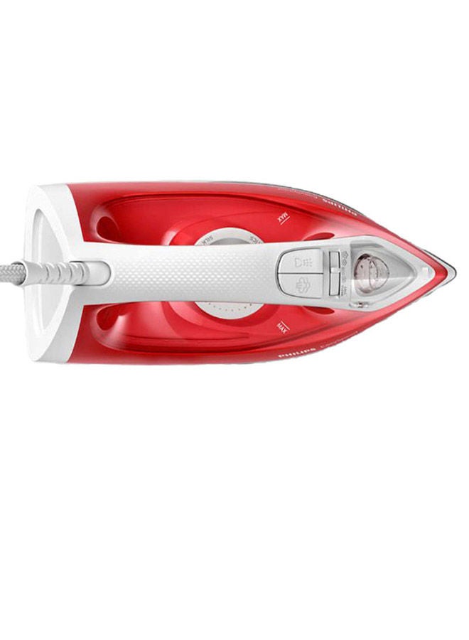 Philips Easyspeed Steam Iron 220 ml 2000 W GC1742/46 Red/White - Image 4