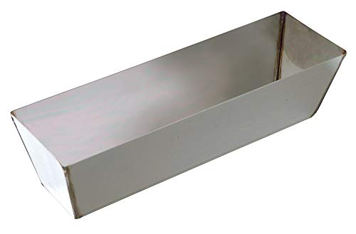 Hyde وعاء طين من الفولاذ المقاوم للصدأ HYDE 09012، 12 بوصة، بدون لون - Image 4