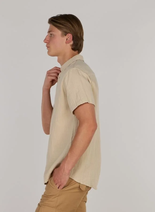 Just Nature Short Sleeve Resort Shirt