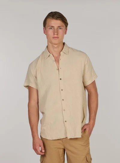Just Nature Short Sleeve Resort Shirt
