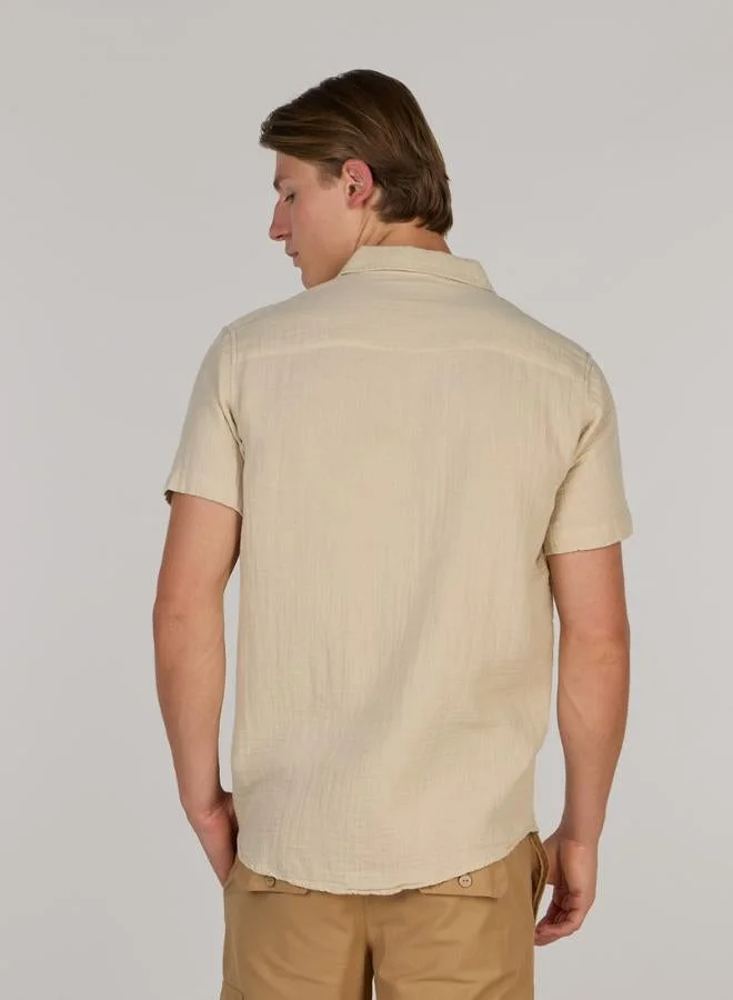 Just Nature Short Sleeve Resort Shirt