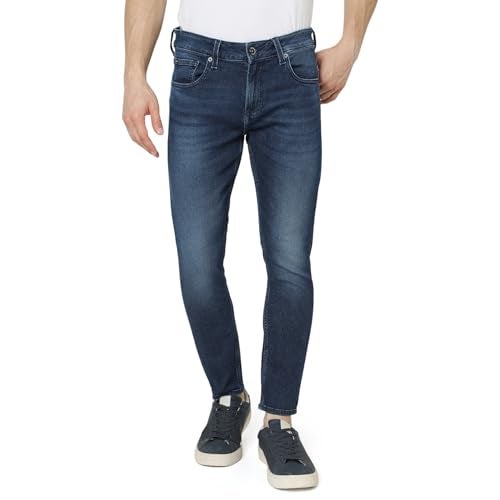 Spykar Men's Kano Slim Fit Mid-Rise Casual Jeans - Image 1