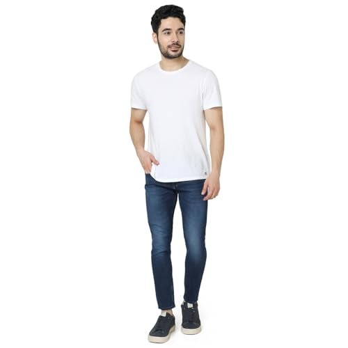 Spykar Men's Kano Slim Fit Mid-Rise Casual Jeans - Image 3