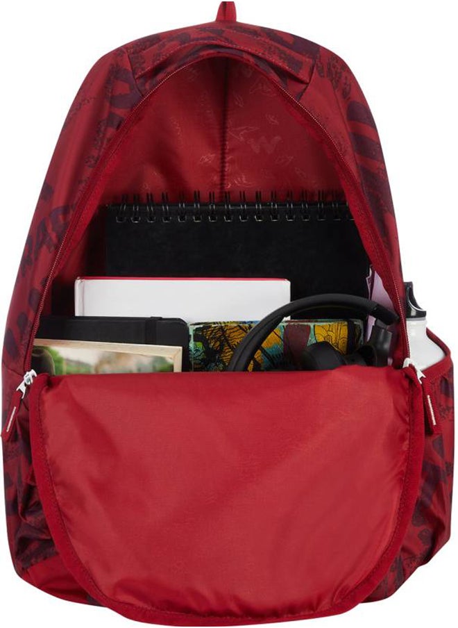 WILDCRAFT - Wildcraft Typo Grung Bravo 35 Backpack Red - Image 1