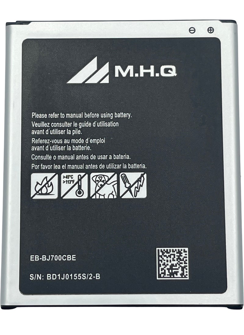 M.H.Q SAMSUNG J700 (SM-J700) - EB-BJ700CBE Battery High Quality  - Image 2