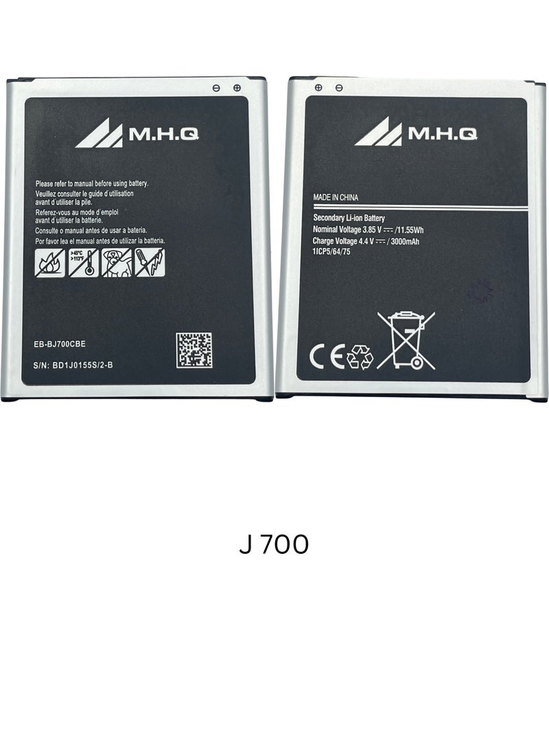 M.H.Q SAMSUNG J700 (SM-J700) - EB-BJ700CBE Battery High Quality  - Image 3