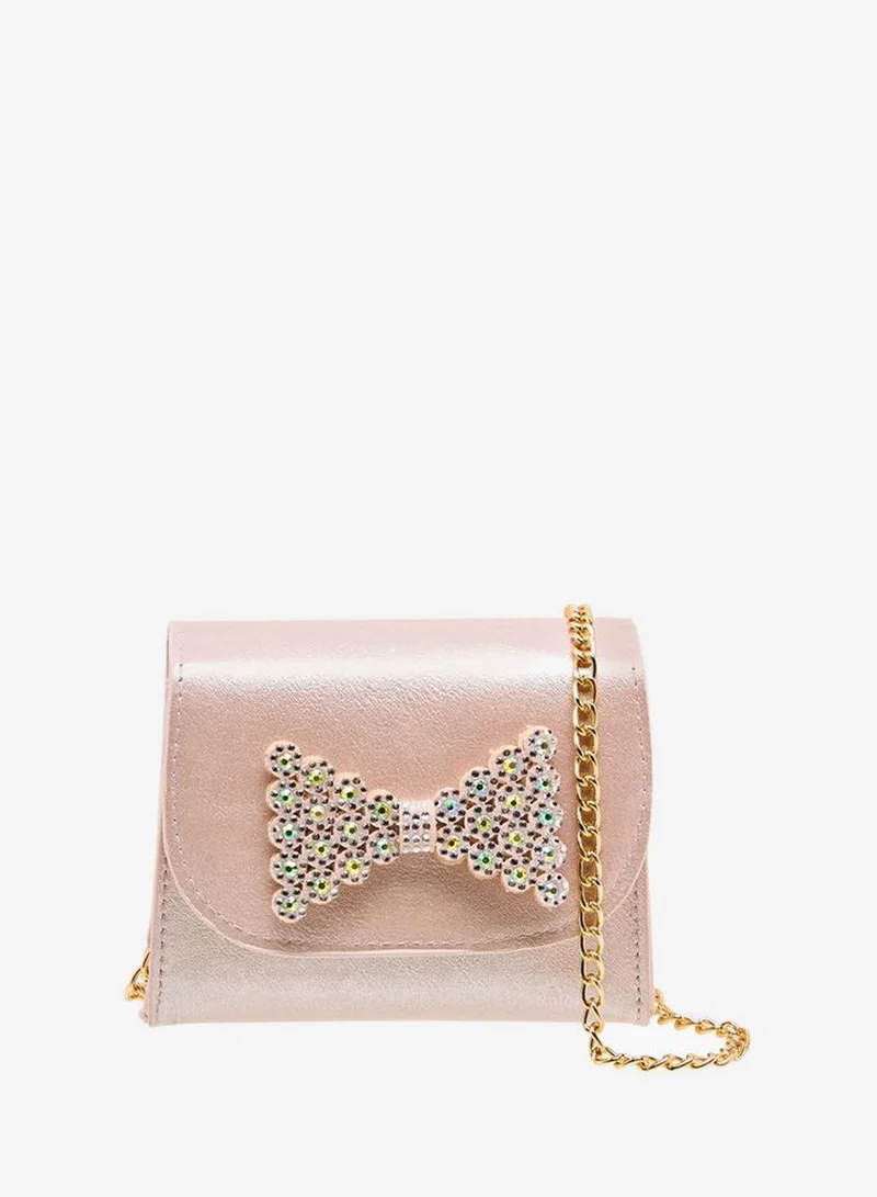 Flora Bella Crossbody Bag with Chain Strap Ramadan Collection
